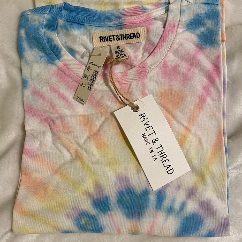 Rivet & Thread Madewell TieDye Vintage Shrunken T